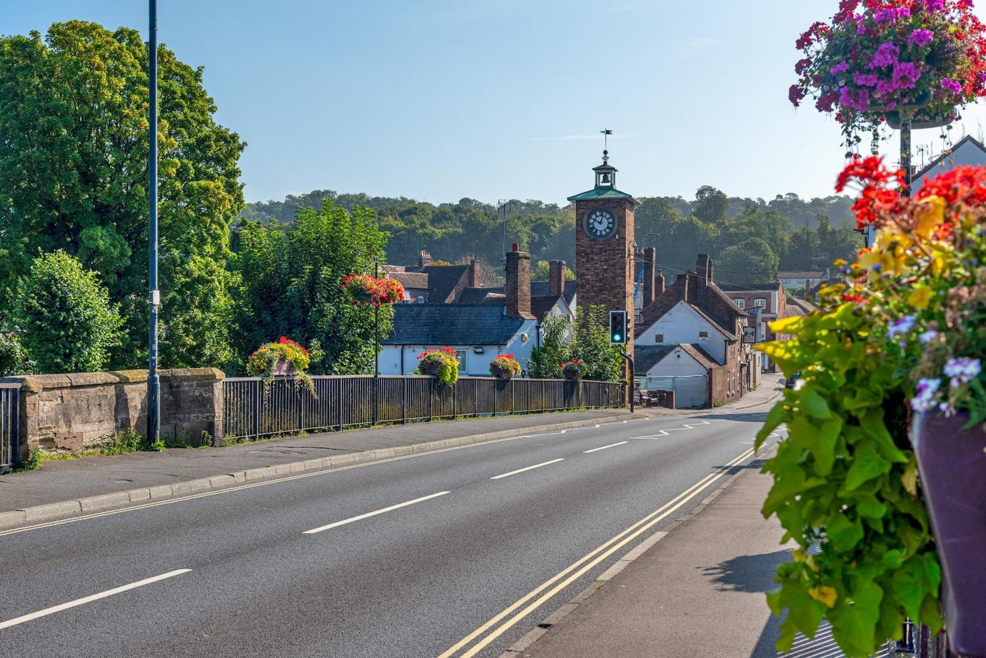 William Oakes House Georgian House Garden Pass The Keys Villa Bridgnorth Ngoại thất bức ảnh