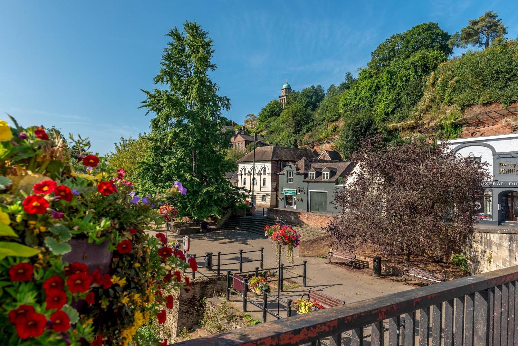 William Oakes House Georgian House Garden Pass The Keys Villa Bridgnorth Ngoại thất bức ảnh