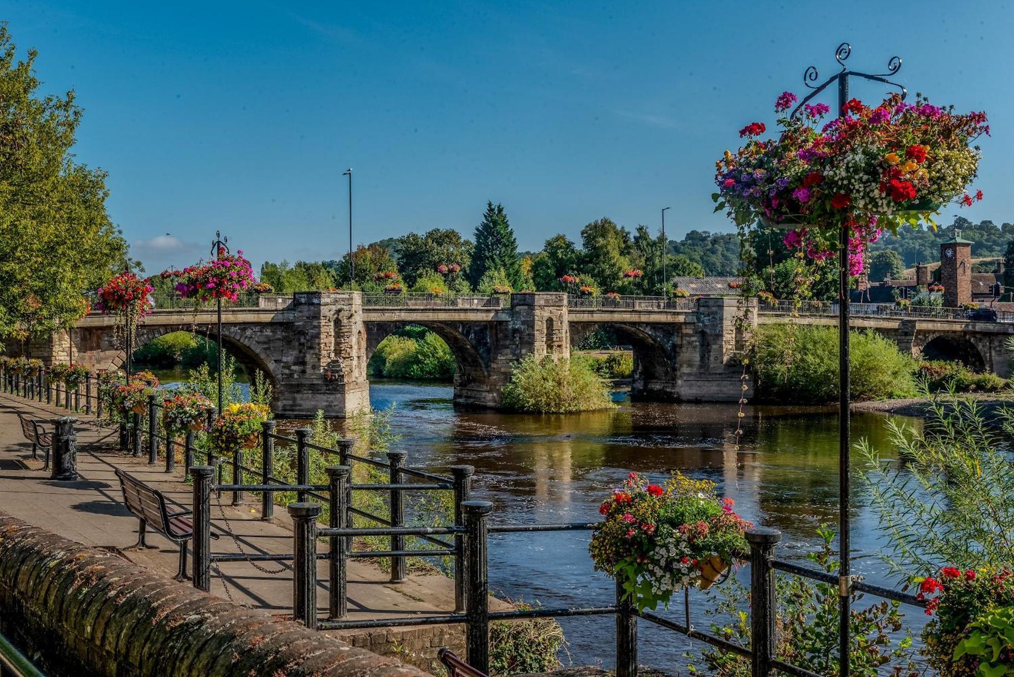 William Oakes House Georgian House Garden Pass The Keys Villa Bridgnorth Ngoại thất bức ảnh