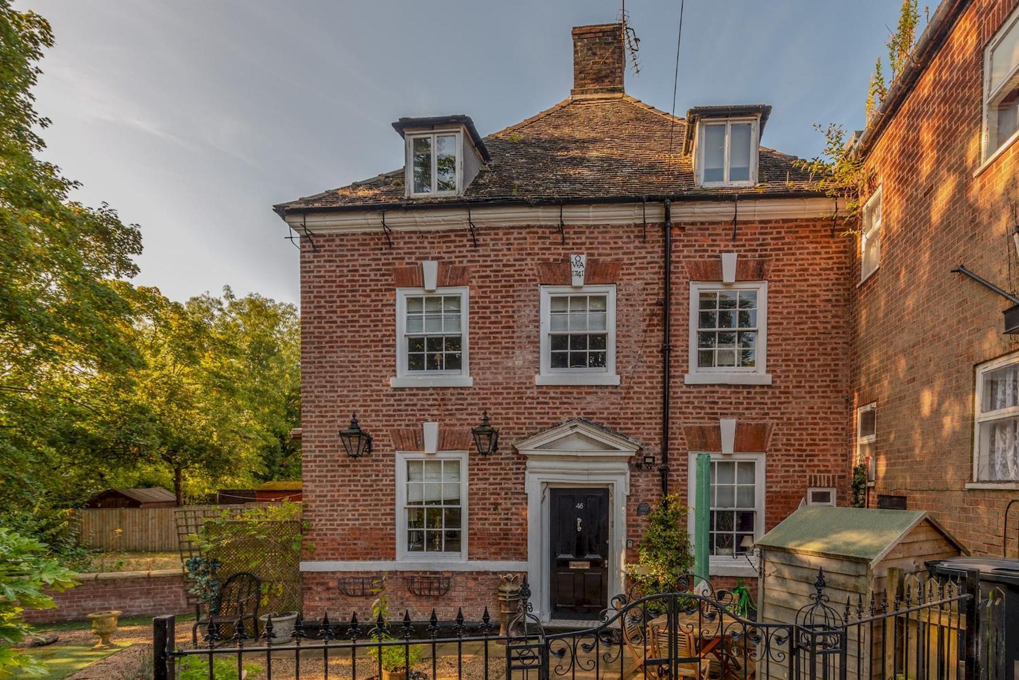 William Oakes House Georgian House Garden Pass The Keys Villa Bridgnorth Ngoại thất bức ảnh