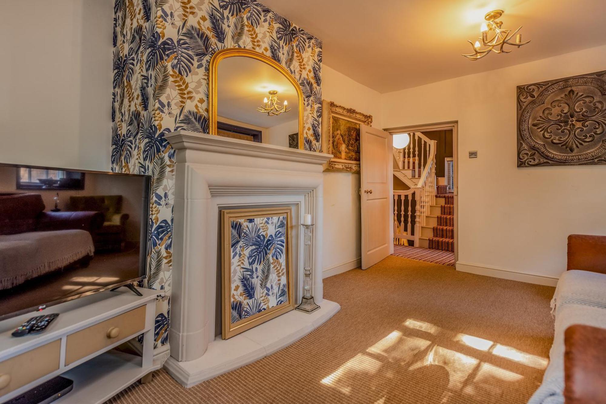 William Oakes House Georgian House Garden Pass The Keys Villa Bridgnorth Ngoại thất bức ảnh