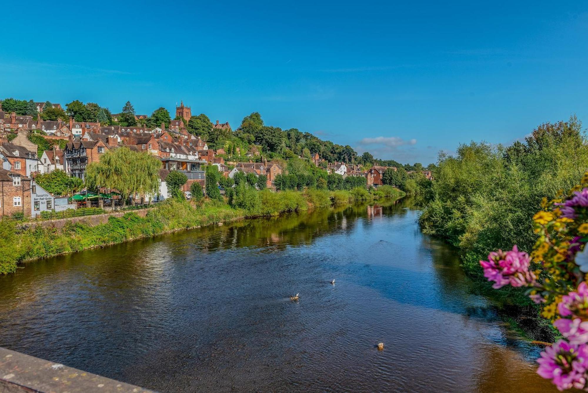 William Oakes House Georgian House Garden Pass The Keys Villa Bridgnorth Ngoại thất bức ảnh